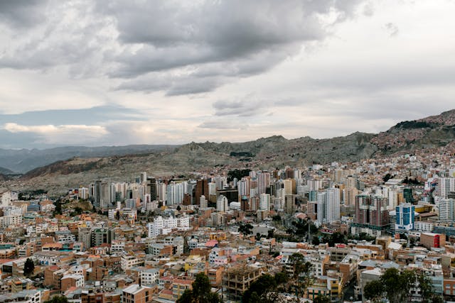 seguro viagem la paz